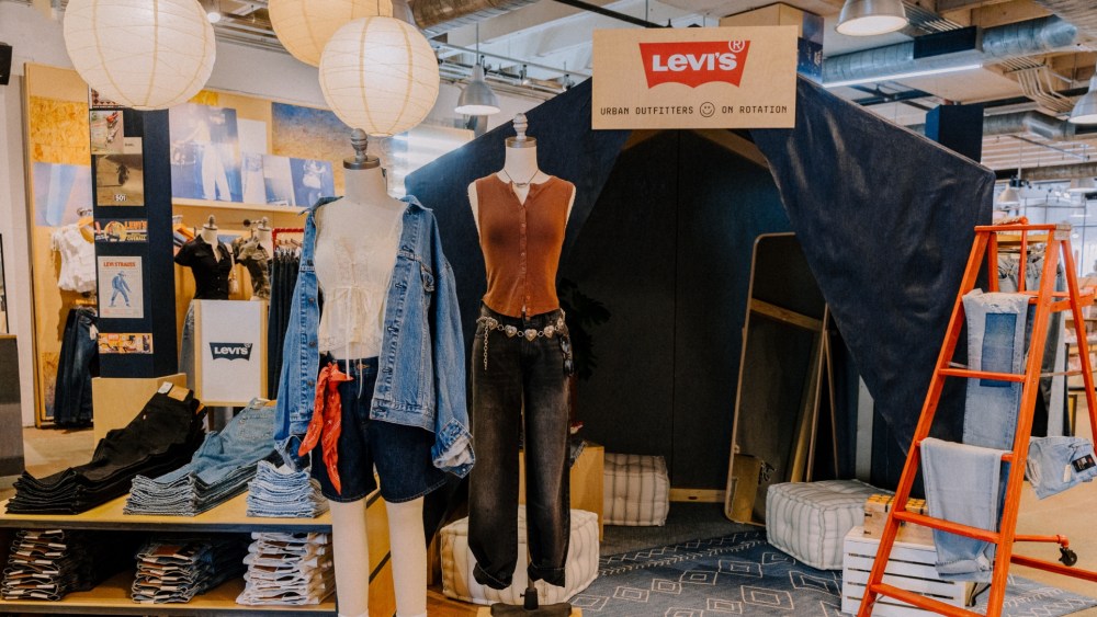 Urban Outfitters and Levi’s Collaborate for ‘On Rotation’ Series
