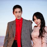 Valentino dressed Jolin Cai and Tor Thanapob for Cai's "Pillow" music video.