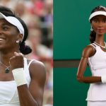 LONDON - JULY 04:  Venus Williams of USA celebrates following victory during the Women's Singles fourth round match against Maria Sharapova of Russia during day nine of the Wimbledon Lawn Tennis Championships at the All England Lawn Tennis and Croquet Club on July 4, 2007 in London, England.  (Photo by Clive Brunskill/Getty Images). The Venus Williams Inspiring Women Series Barbie.