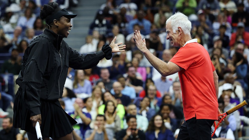 Venus Williams Goes Edgy in U.S. Open Stars of the Open Tennis Kit