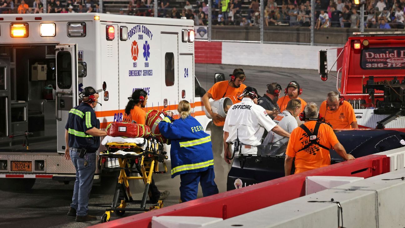 Veteran driver Robbie Brewer dies after medical emergency during race
