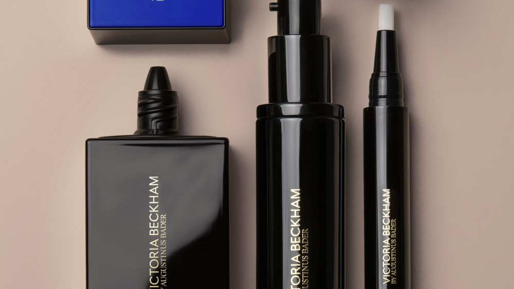 Victoria Beckham on Foundation Launch, Augustinus Bader Partnership