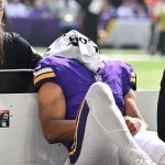 Vikings' Rondale Moore hurts knee in 'heartbreaking' situation