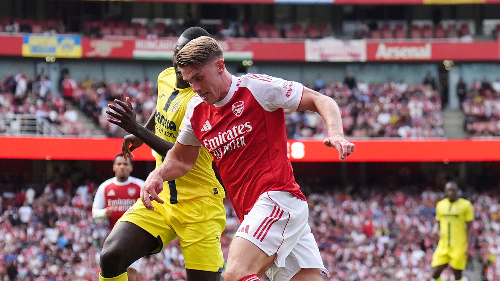 Viktor Gyokeres: How did Arsenal’s new striker do in his first start against Villarreal amid Max Dowman’s star showing? | Football News