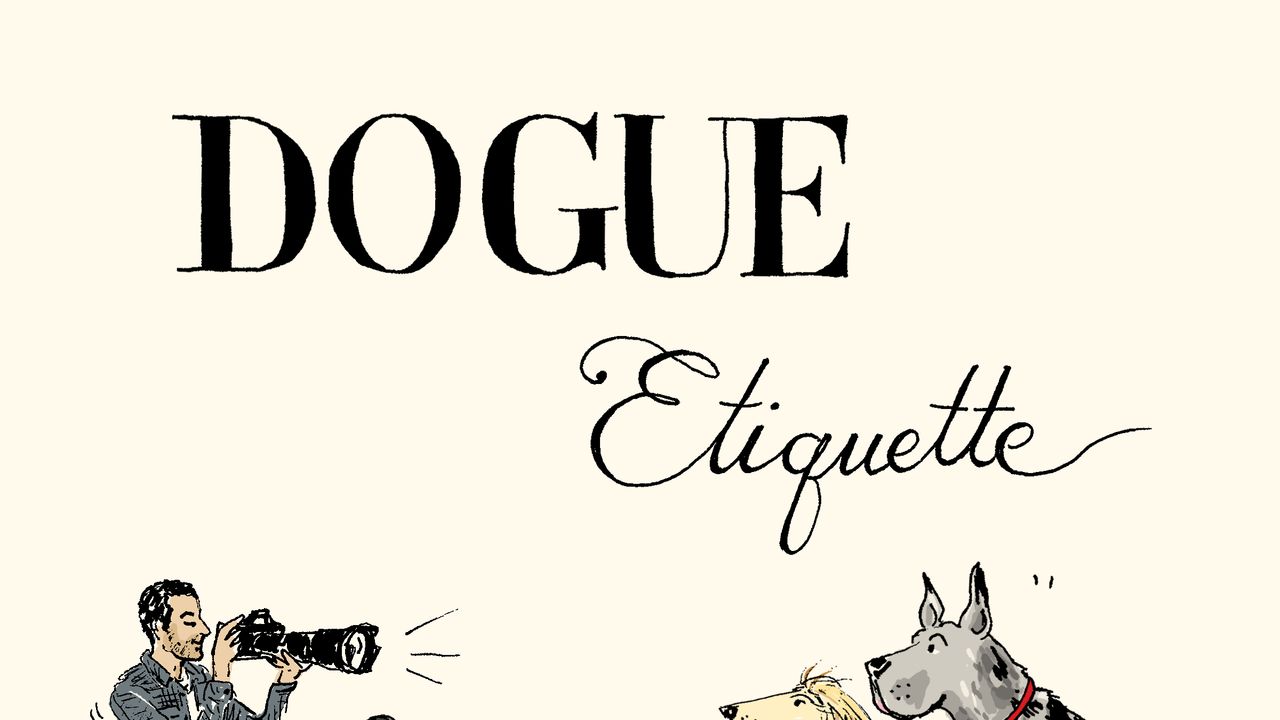 Vogue Etiquette: The Dogist and Jas Leverette Break Down Doggy Dos and Don’ts