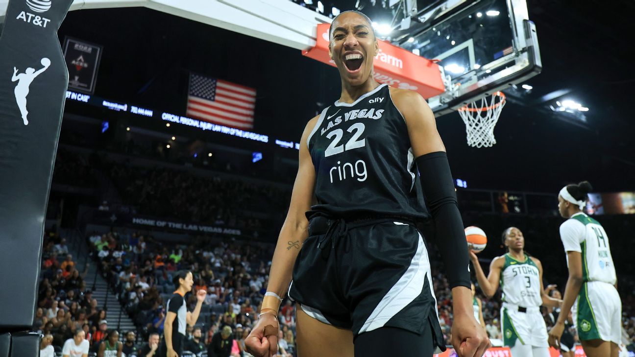 WNBA Power Rankings: Aces have righted the ship, Storm struggle