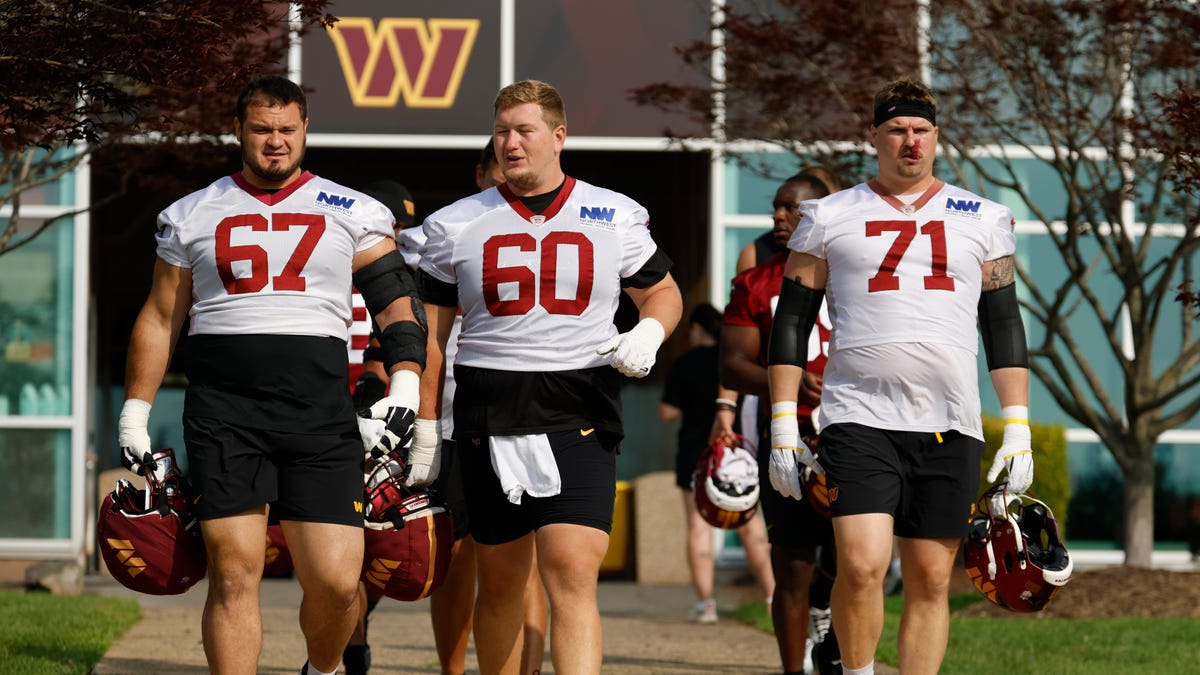 Washington Commanders’ 53-man roster: 6 takeaways