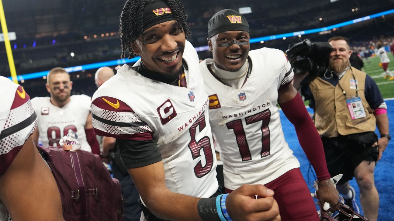 Washington’s offense big winner in Terry McLaurin’s new deal
