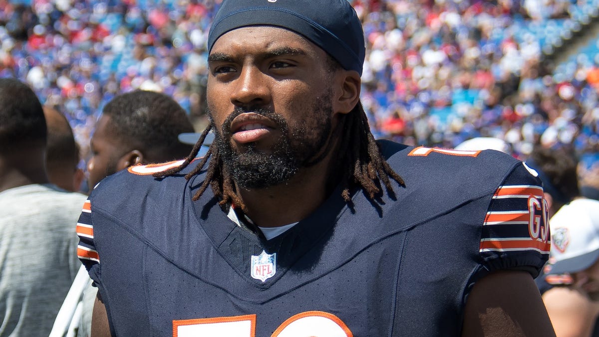 What Bears LT Braxton Jones has learned while recovering from injury
