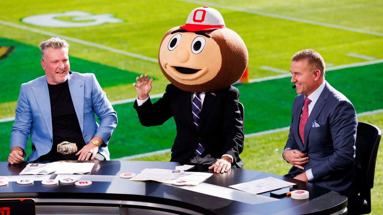 What the world looked like during Lee Corso’s first headgear pick