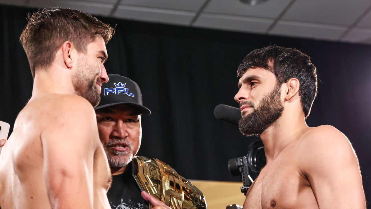 What to know about the 2025 PFL lightweight, bantamweight and women’s flyweight finals