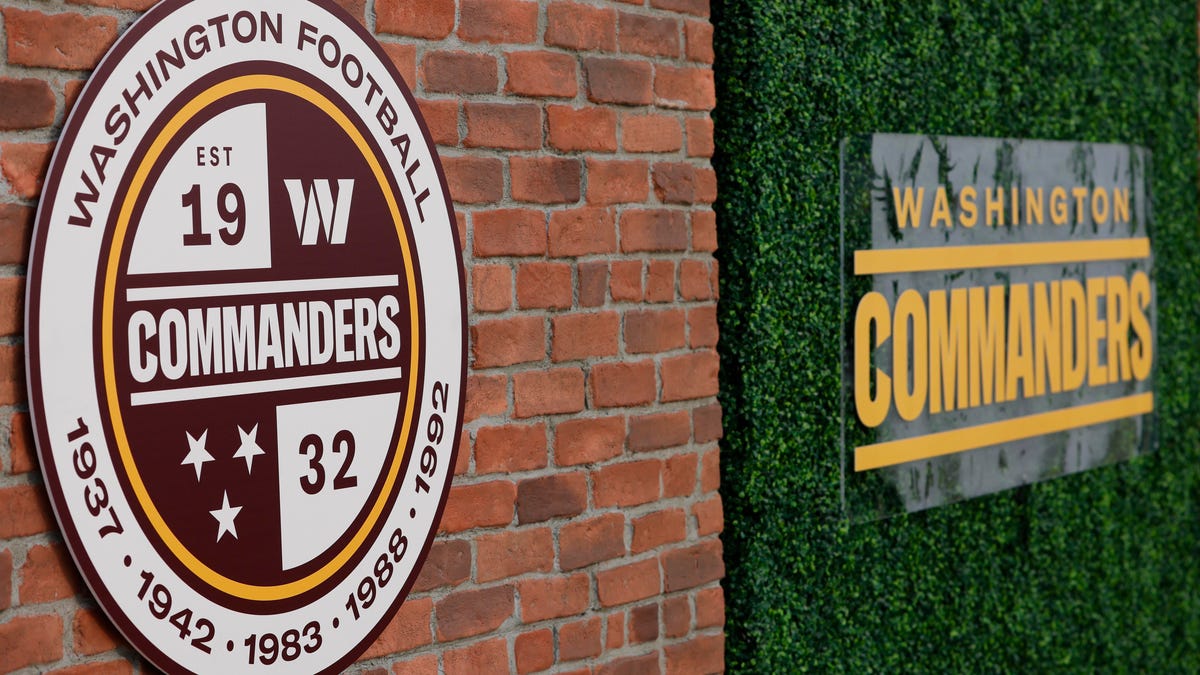 Where are the Commanders ranked among the NFL’s most valuable teams?