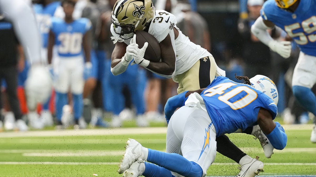 Which players stood out to Jim Harbaugh in Chargers’ win over Saints?