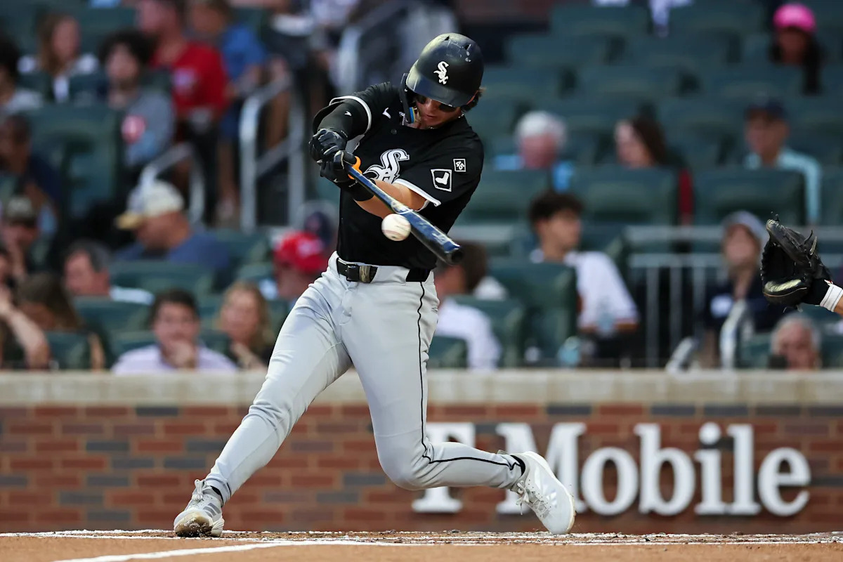 White Sox hammer struggling Strider in 13-9 win over Braves