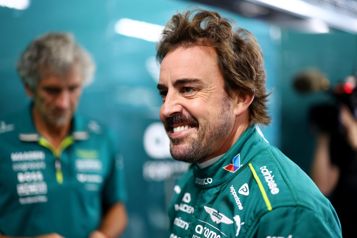 Who slept best last night: Fernando Alonso