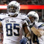 Why Antonio Gates was important to the NFL and to San Diego