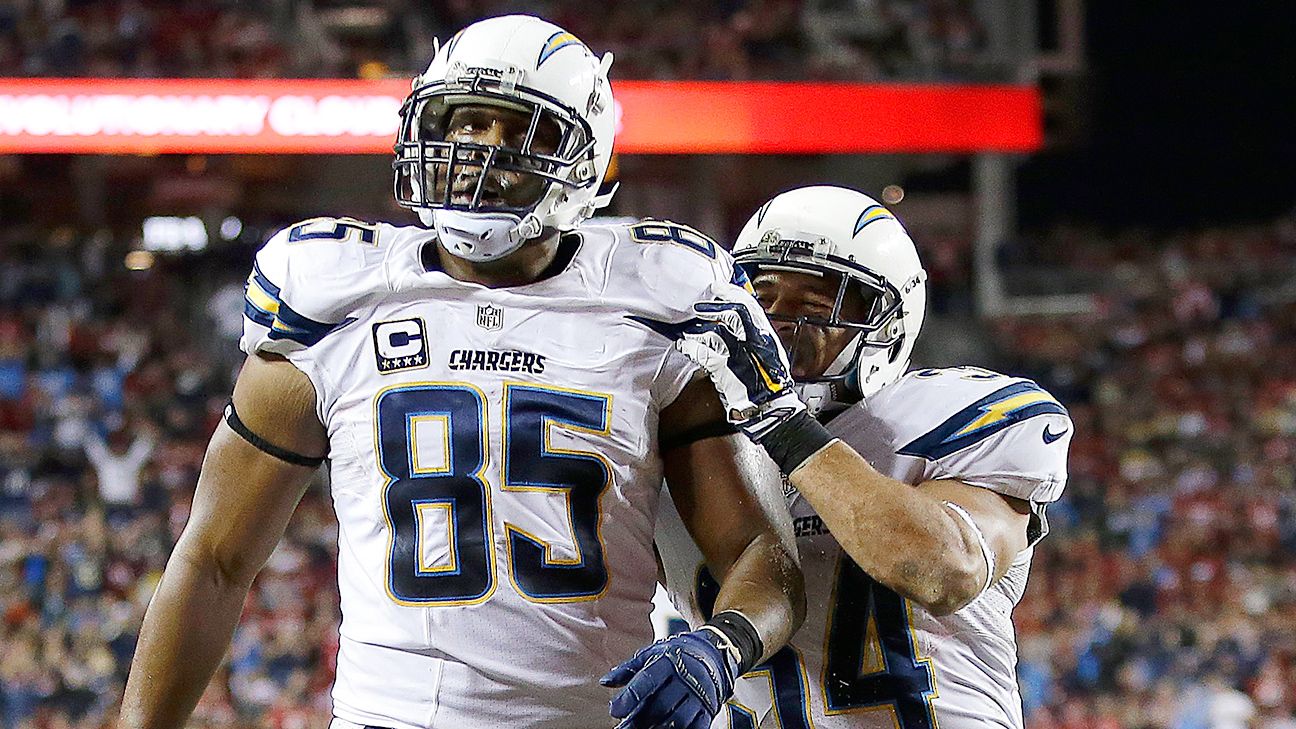 Why Antonio Gates was important to the NFL and to San Diego