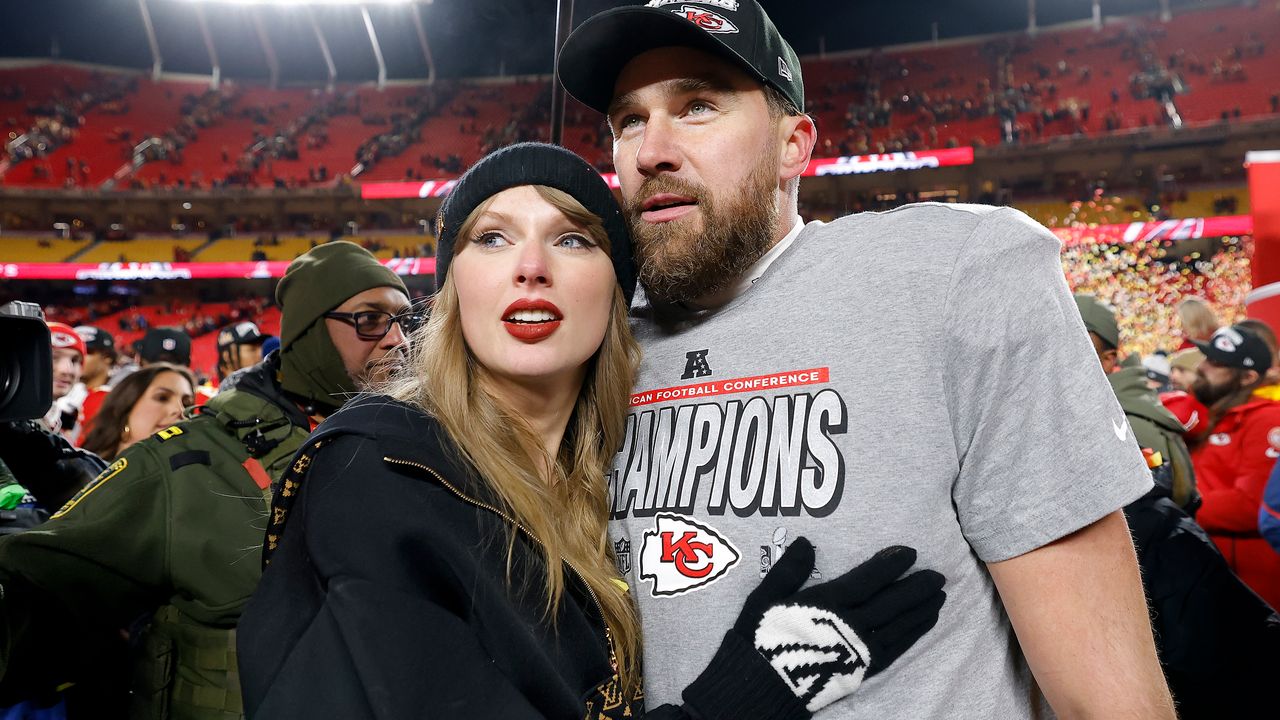Why Are We So Personally Invested in Taylor Swift and Travis Kelce’s Engagement?