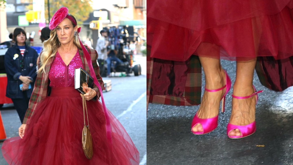 Why SJP Wore Her Own Shoes in Last AJLT