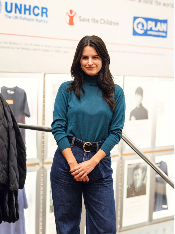 Why Uniqlo's Director of Sustainability Prioritizes Community Initiatives at a Local Level