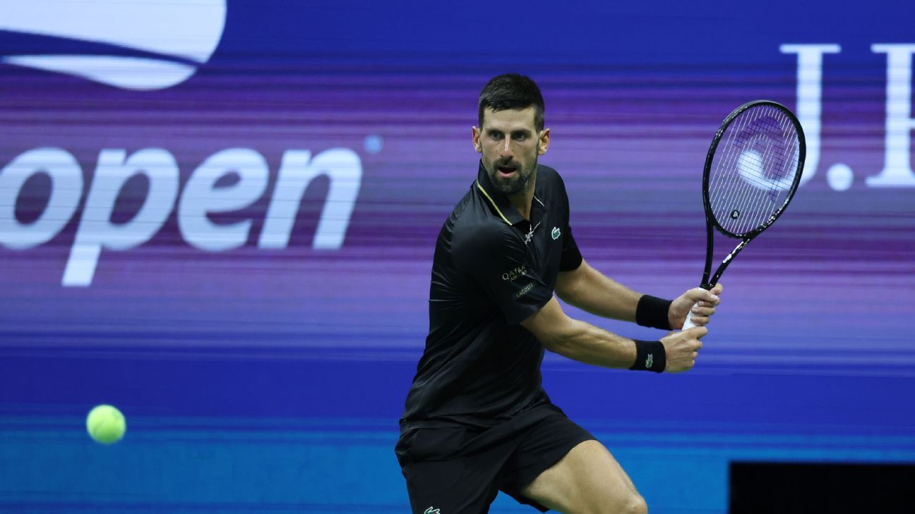 Why can’t players agree if the US Open courts and balls are slow — or if they’re fast?