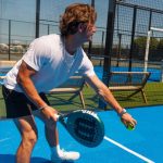Privé Padel's flagship club in the Hamptons.