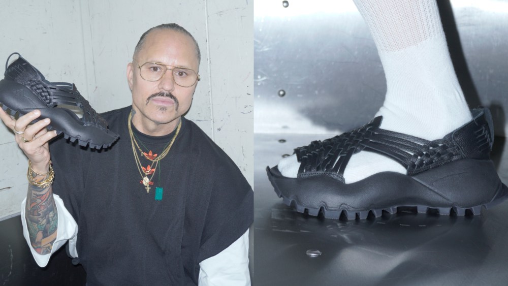Willy Chavarria to Release Adidas Sneaker Huarache Hybrid