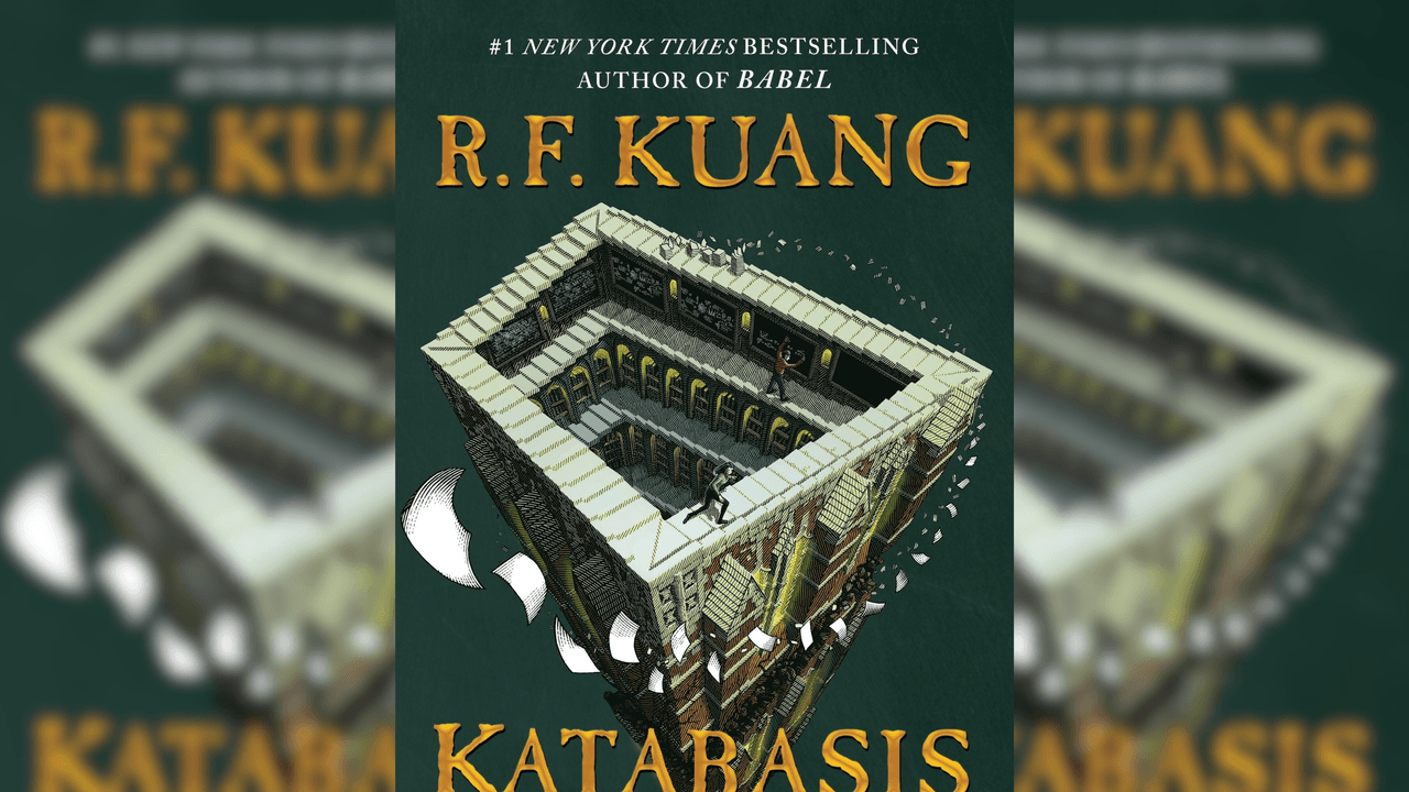 With Her Latest Novel, ‘Katabasis,’ R.F. Kuang Homes in on the Specific Hell of Academia