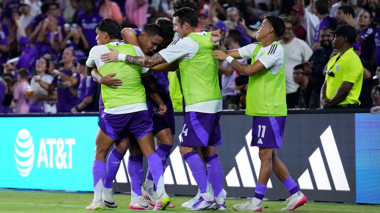With Messi out, Muriel leads Orlando in rout of Inter Miami