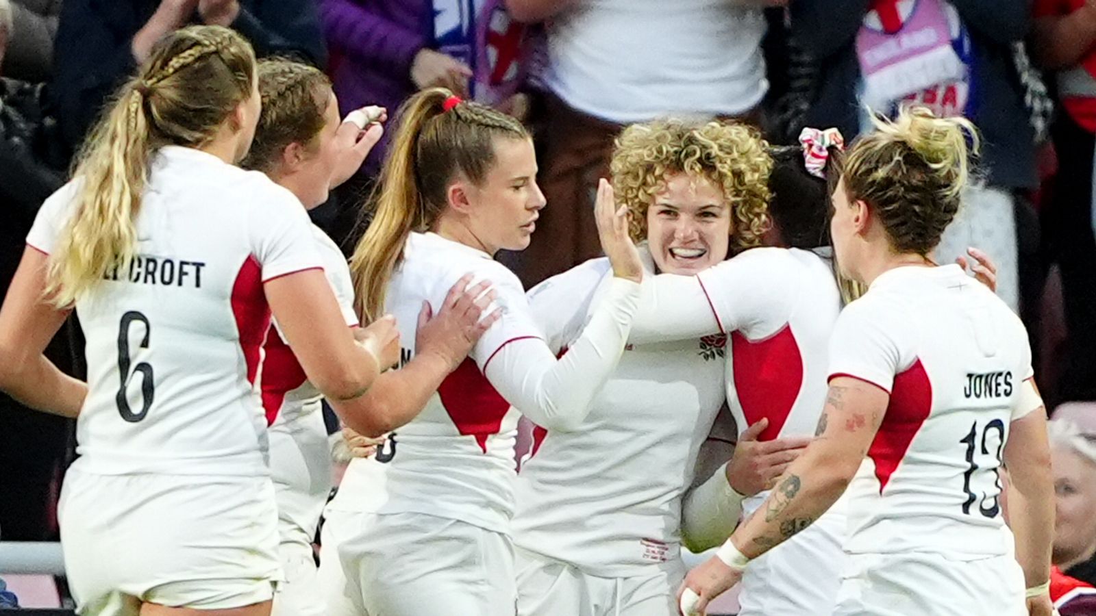 Women’s Rugby World Cup: England coach John Mitchell says ‘more growth’ to come from Red Roses following USA drubbing | Rugby Union News