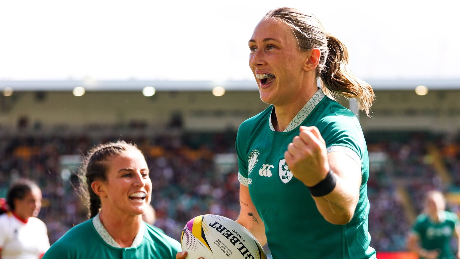 Women’s Rugby World Cup: Ireland clinch quarter-final spot with high-scoring win over Spain | Rugby Union News