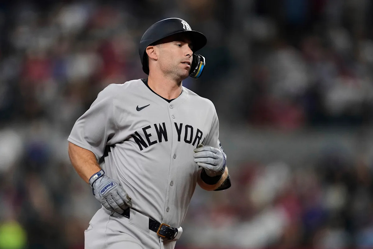 Yankees 1B Paul Goldschmidt has a right knee sprain and may go on IL