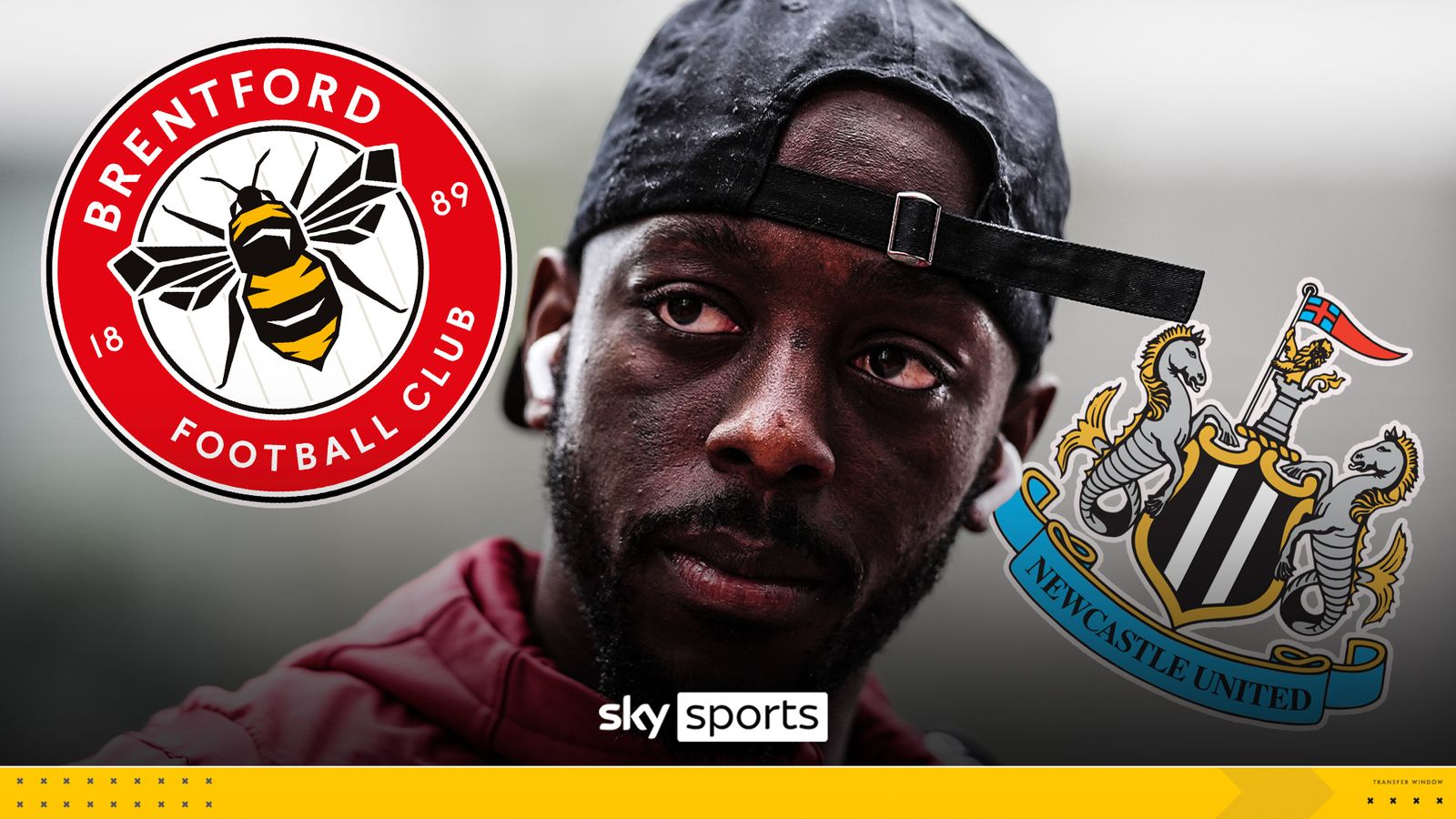 Yoane Wissa transfer news: Brentford reject latest Newcastle bid of £35m plus add-ons | Football News
