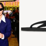 Zoe Kravitz was spotted on Tuesday in New York City wearing flip flops.