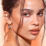 Zoë Kravitz's Semi-Sheer Dress Is A Sweet Take On Boho Style