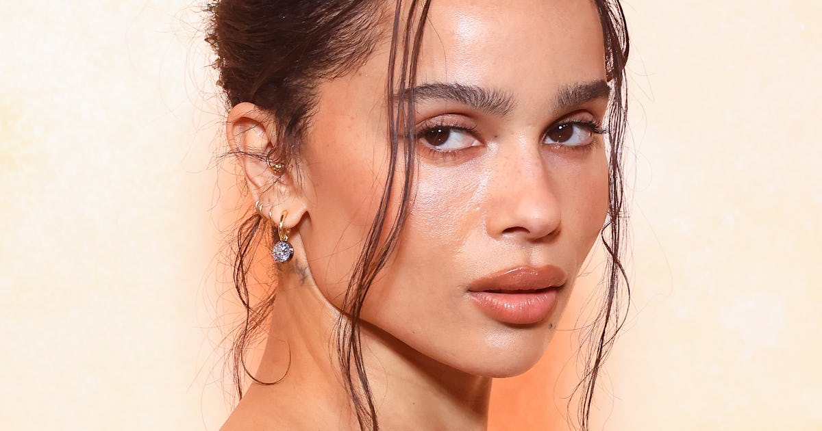 Zoë Kravitz’s Semi-Sheer Dress Is A Sweet Take On Boho Style