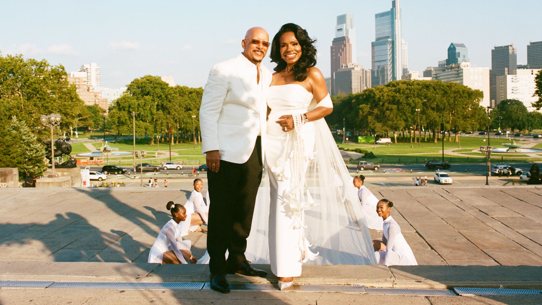 ‘I Love the Drama’: Inside Sheryl Lee Ralph’s Vow Renewal in Philadelphia, Where the ‘Abbott Elementary’ Star Wore an 80-Foot Shawl
