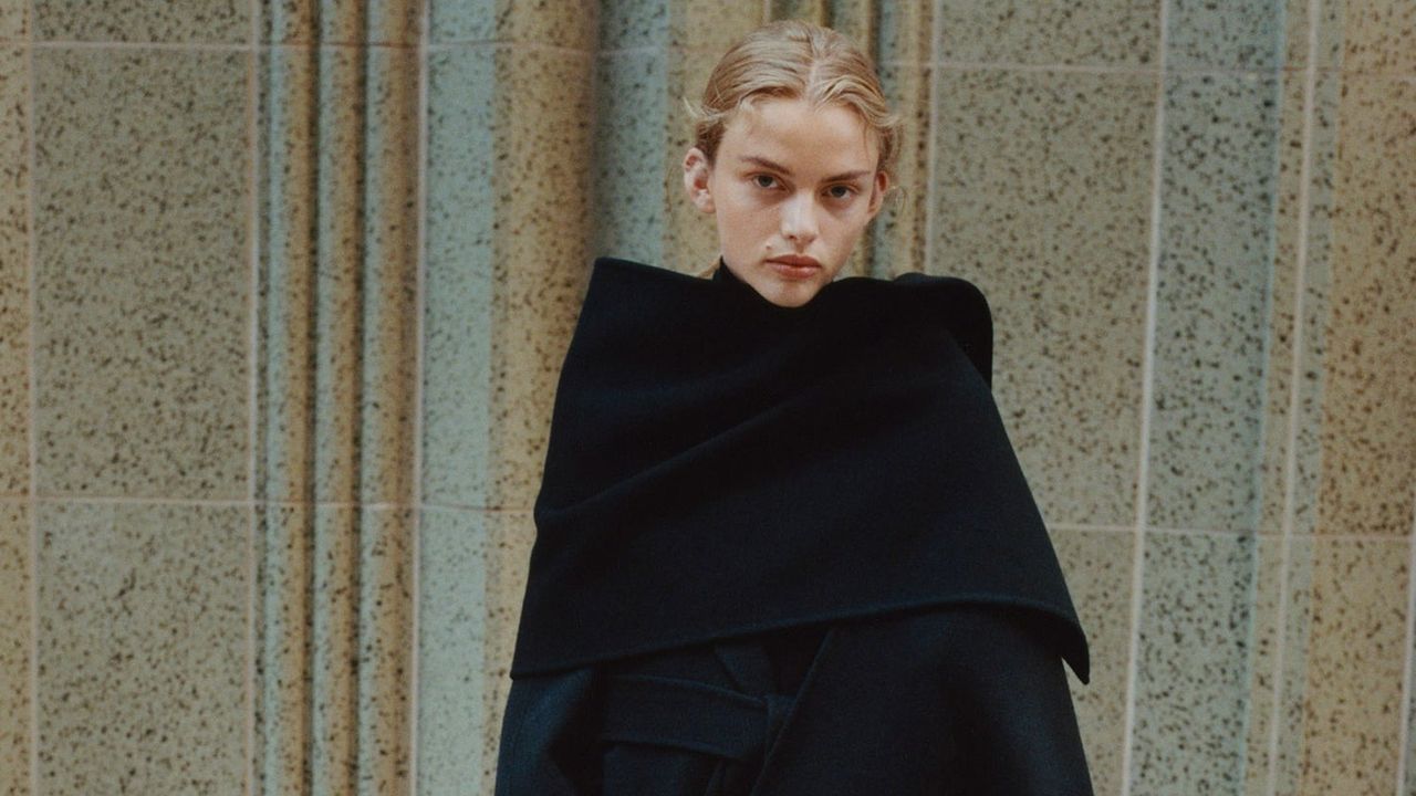 20 Scarf Coats to Bundle Up in This Fall