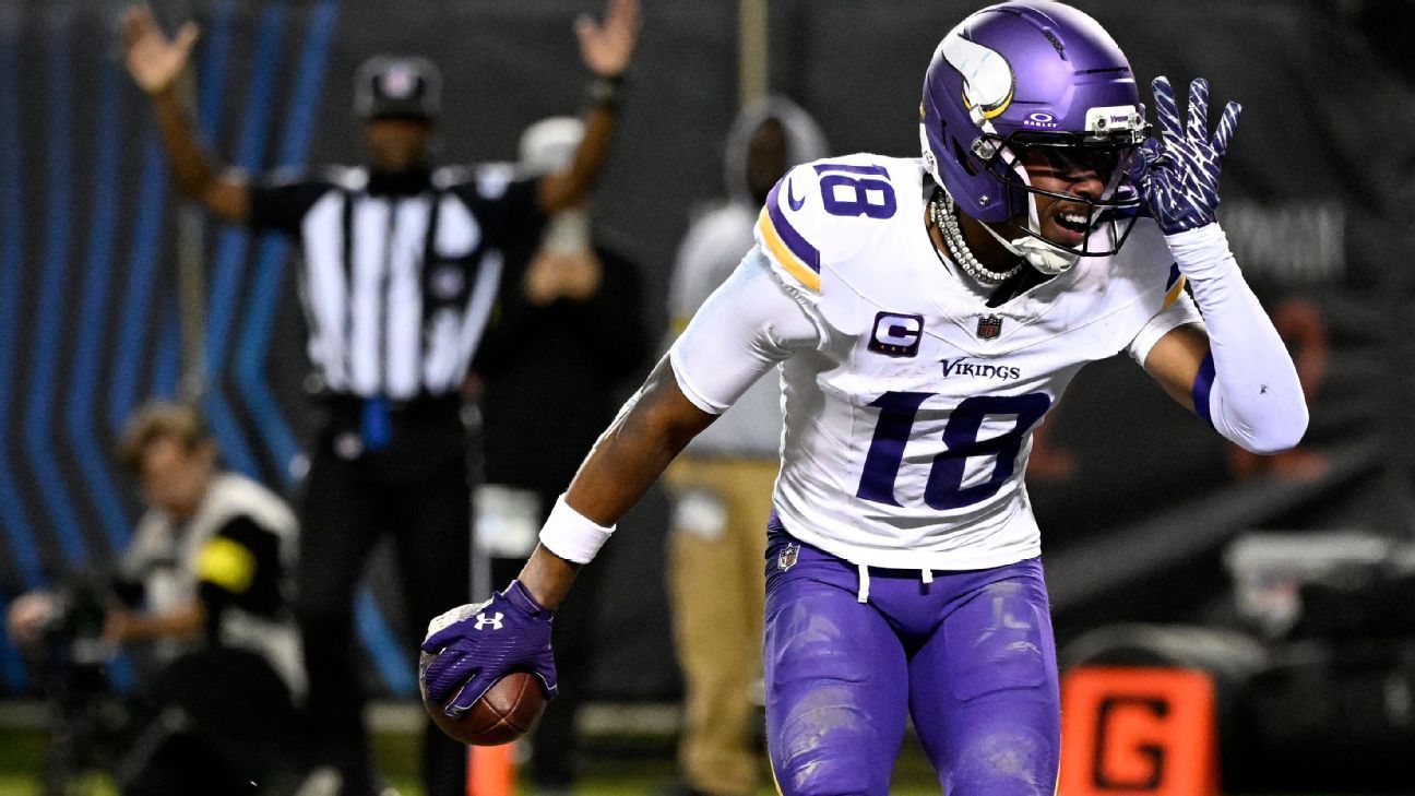 2025 NFL Week 2 betting – Sunday Night Football: Falcons-Vikings odds, picks