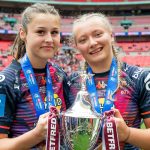 Picture by Allan McKenzie/SWpix.com - 07/06/2025 - Rugby League - Betfred Women's Challenge Cup Final - St Helens v Wigan Warriors - Wembley
