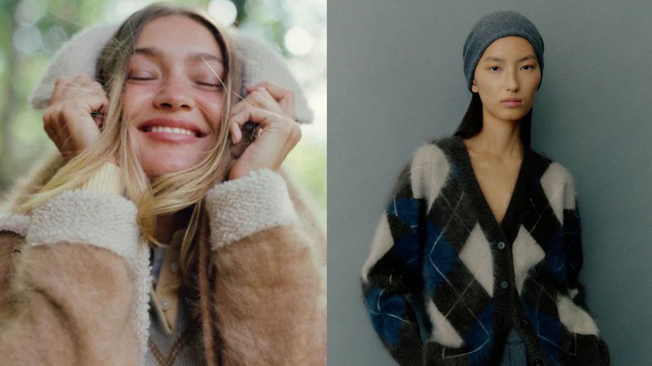 25+ Argyle Knit Styles to Shop—Classic, Abstract, or Color-Drenched
