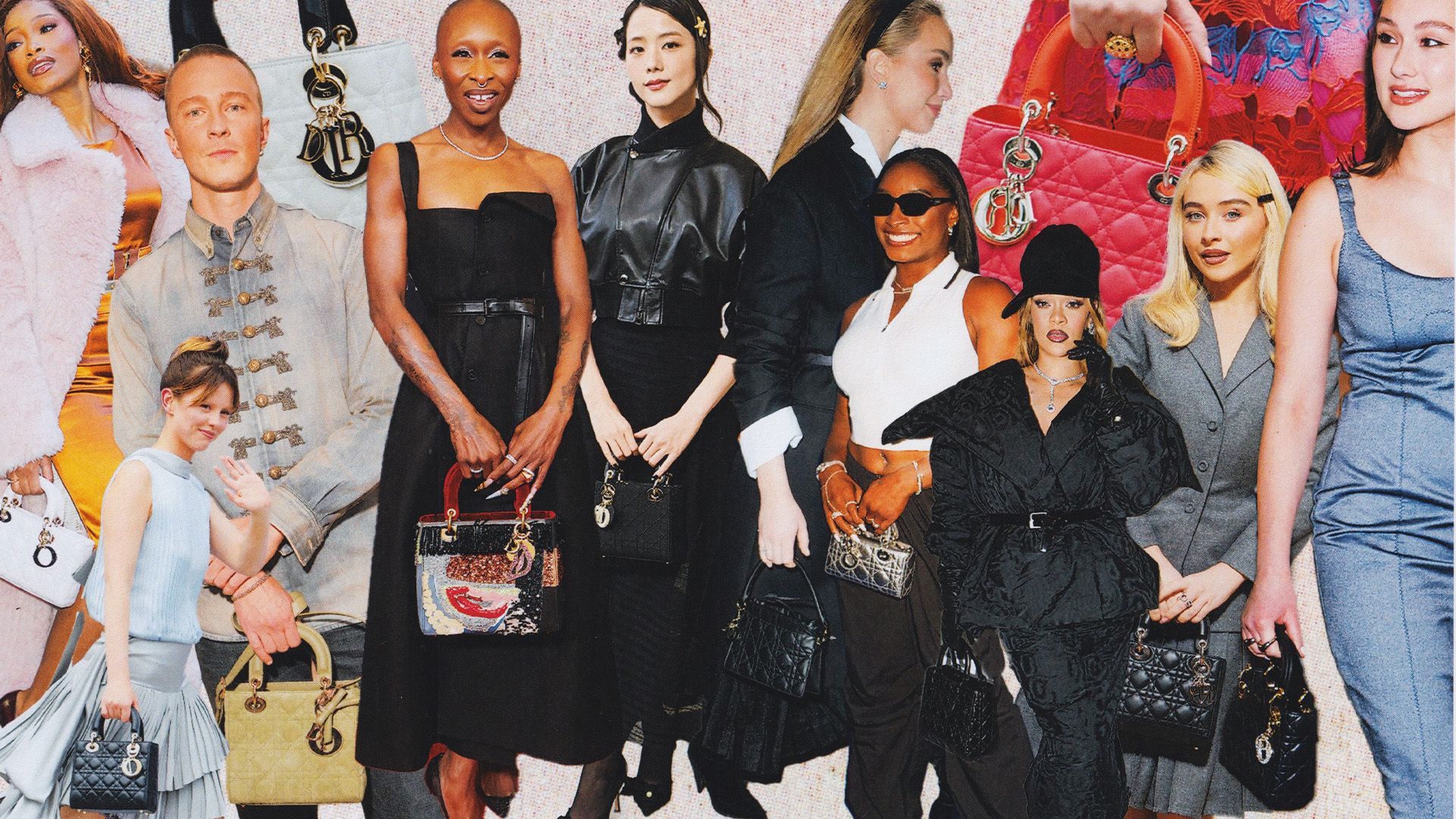 30 Years Later, the Lady Dior Bag Is Still a Hot Celebrity Favorite