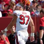 49ers DE Nick Bosa out for season with torn right ACL