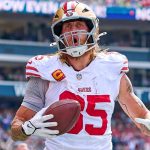 49ers place George Kittle on IR, waive Jake Moody