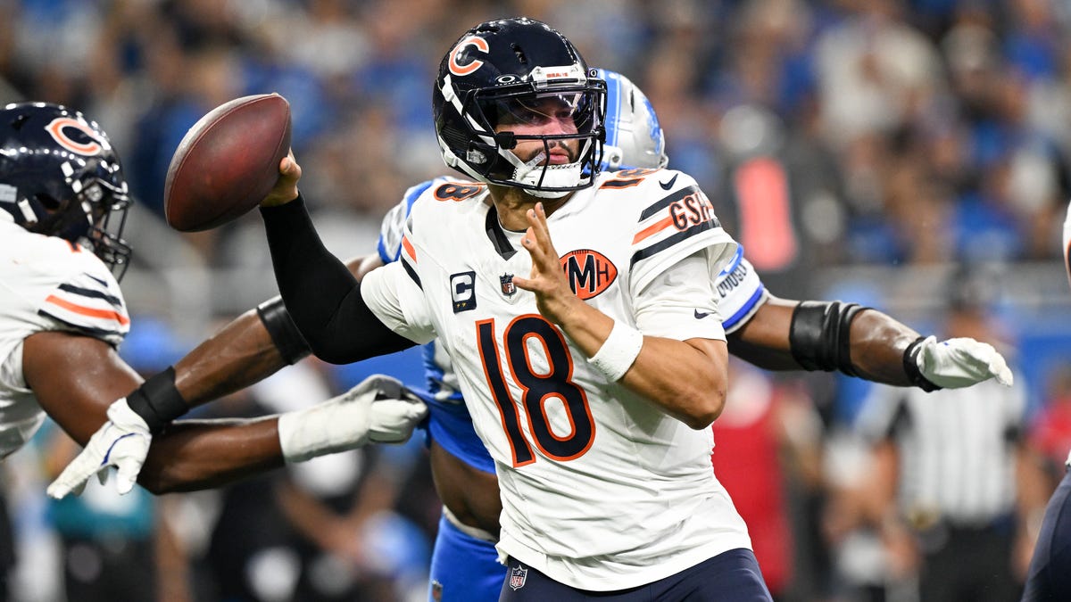 5 bold predictions for Caleb Williams, Bears vs Cowboys, Matt Eberflus