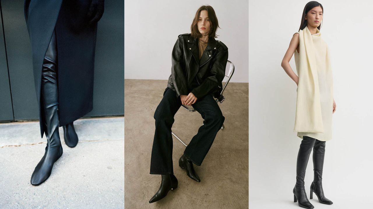 50+ Best Black Boots for Women This Fall & Winter 2025