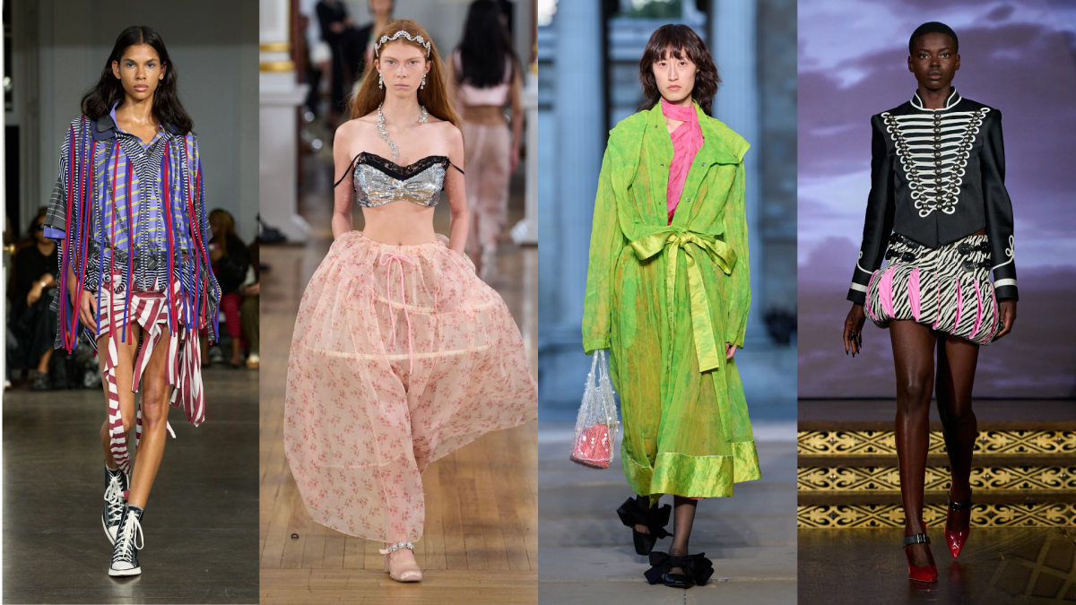 6 Trends to Know From London Fashion Week Spring 2026