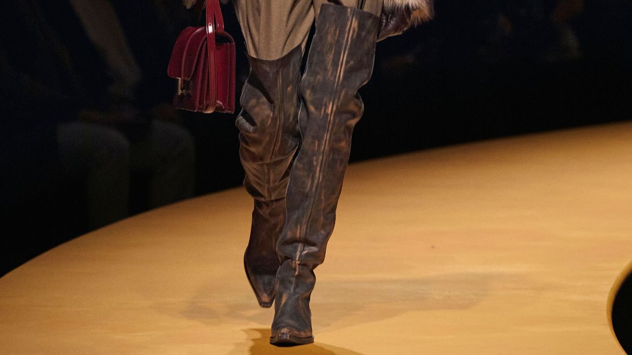 7 Over-the-Knee Boot Outfits to Try This Fall