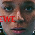 Erin Kellyman in the Loewe teaser campaign.