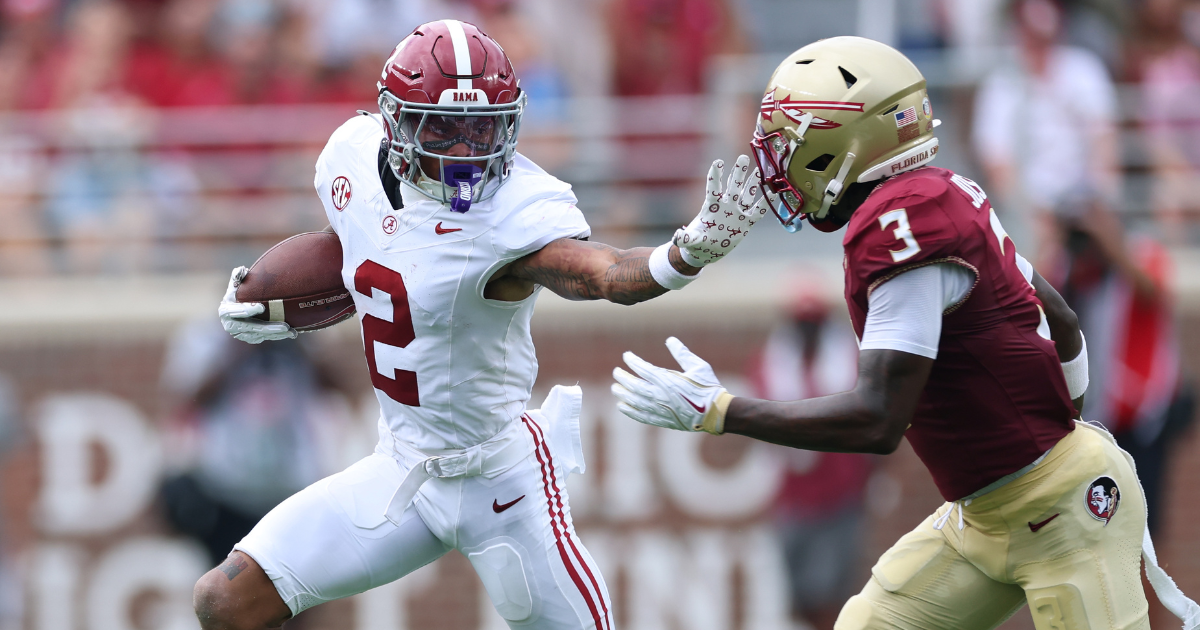 AJ McCarron calls out Ryan Williams: ‘He looked terrified running across the middle, terrified to get hit’